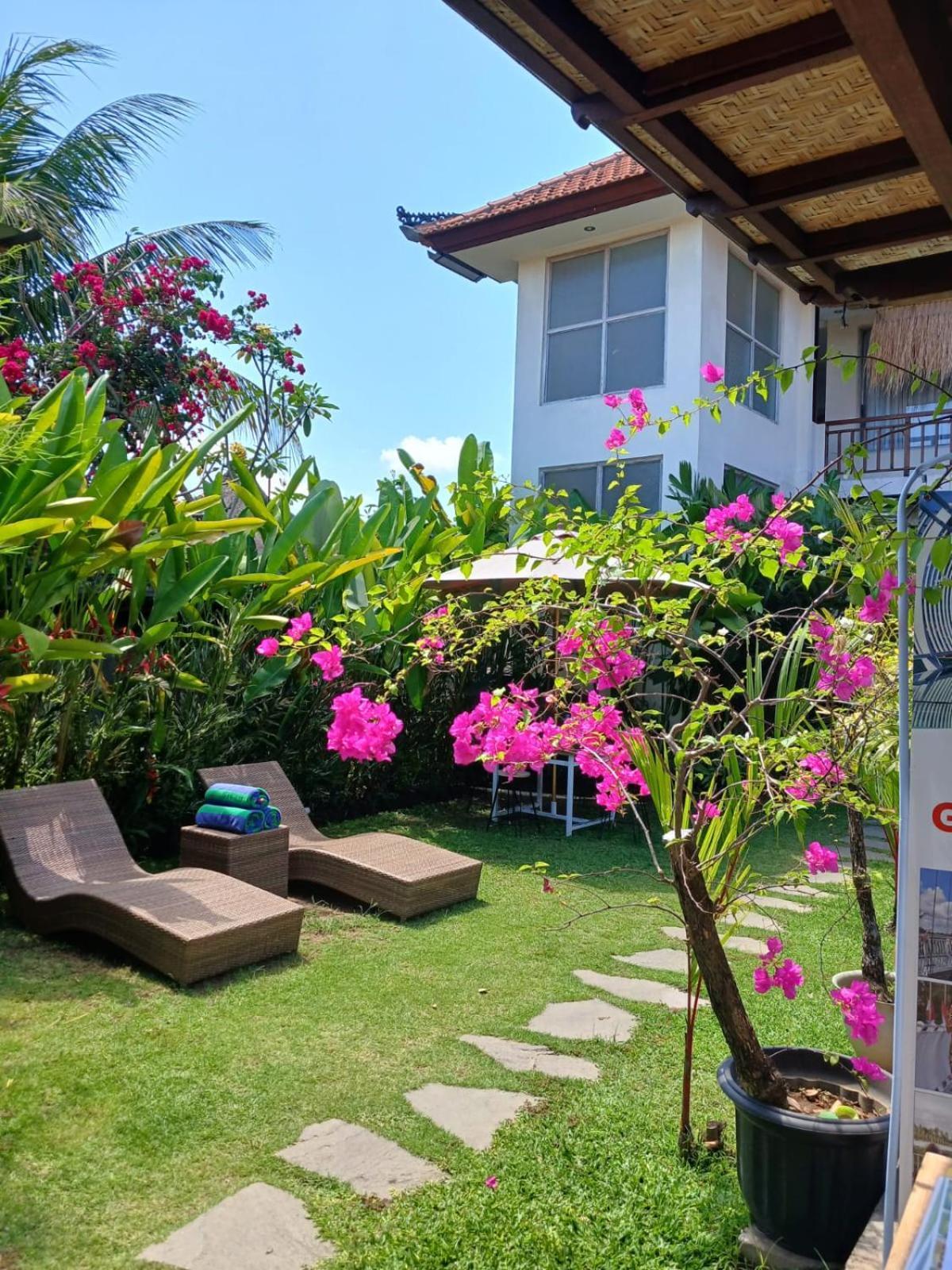 Semaya Homestay Ubud Exterior foto