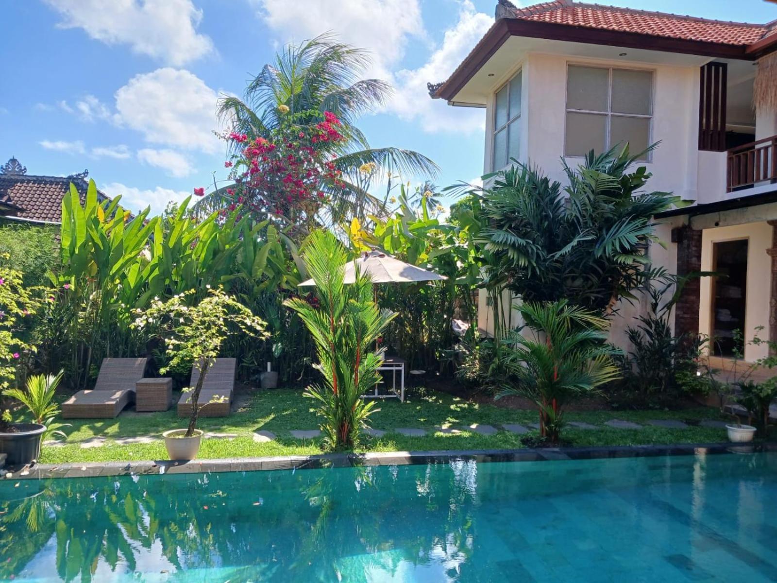 Semaya Homestay Ubud Exterior foto
