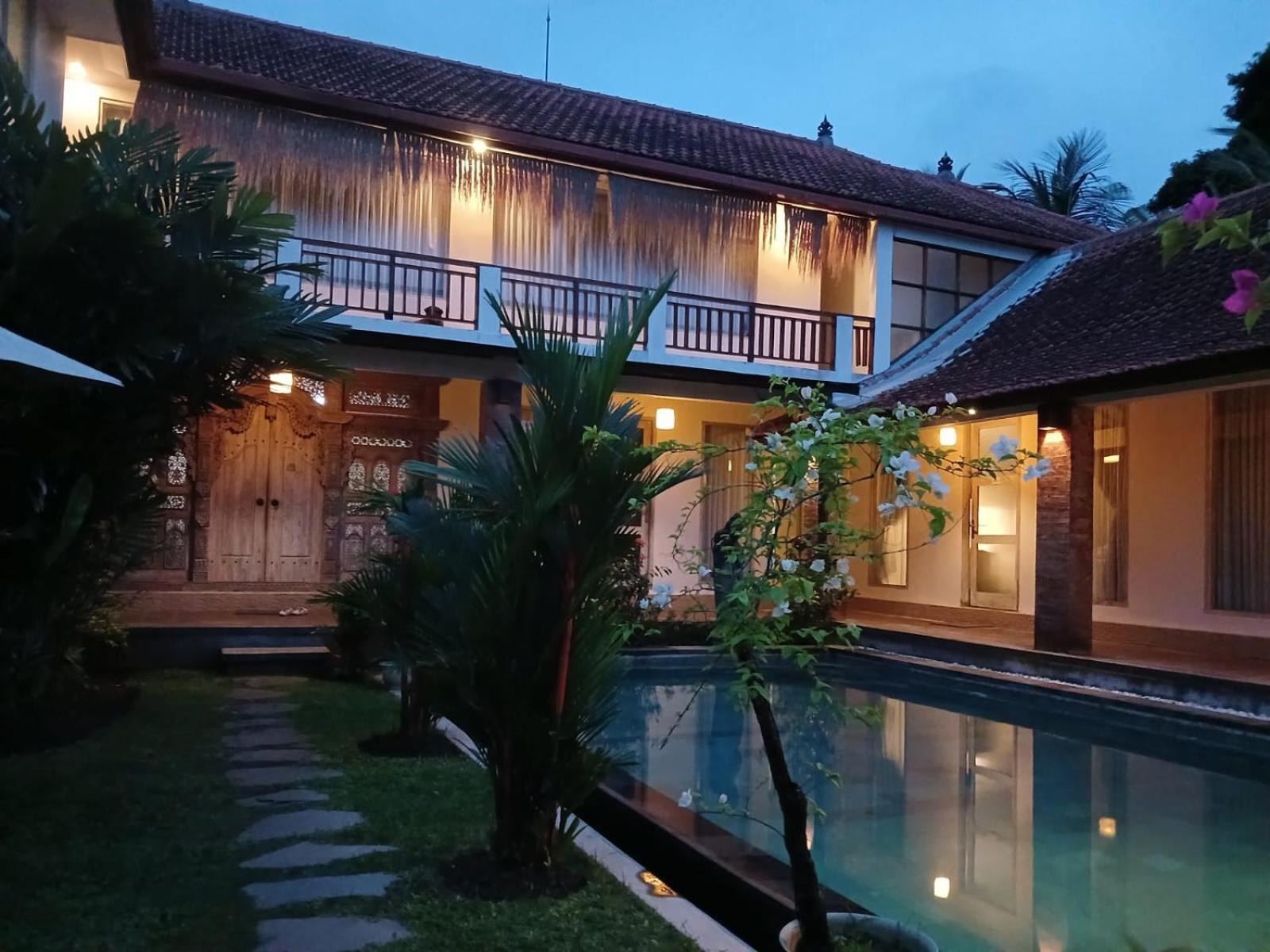 Semaya Homestay Ubud Exterior foto