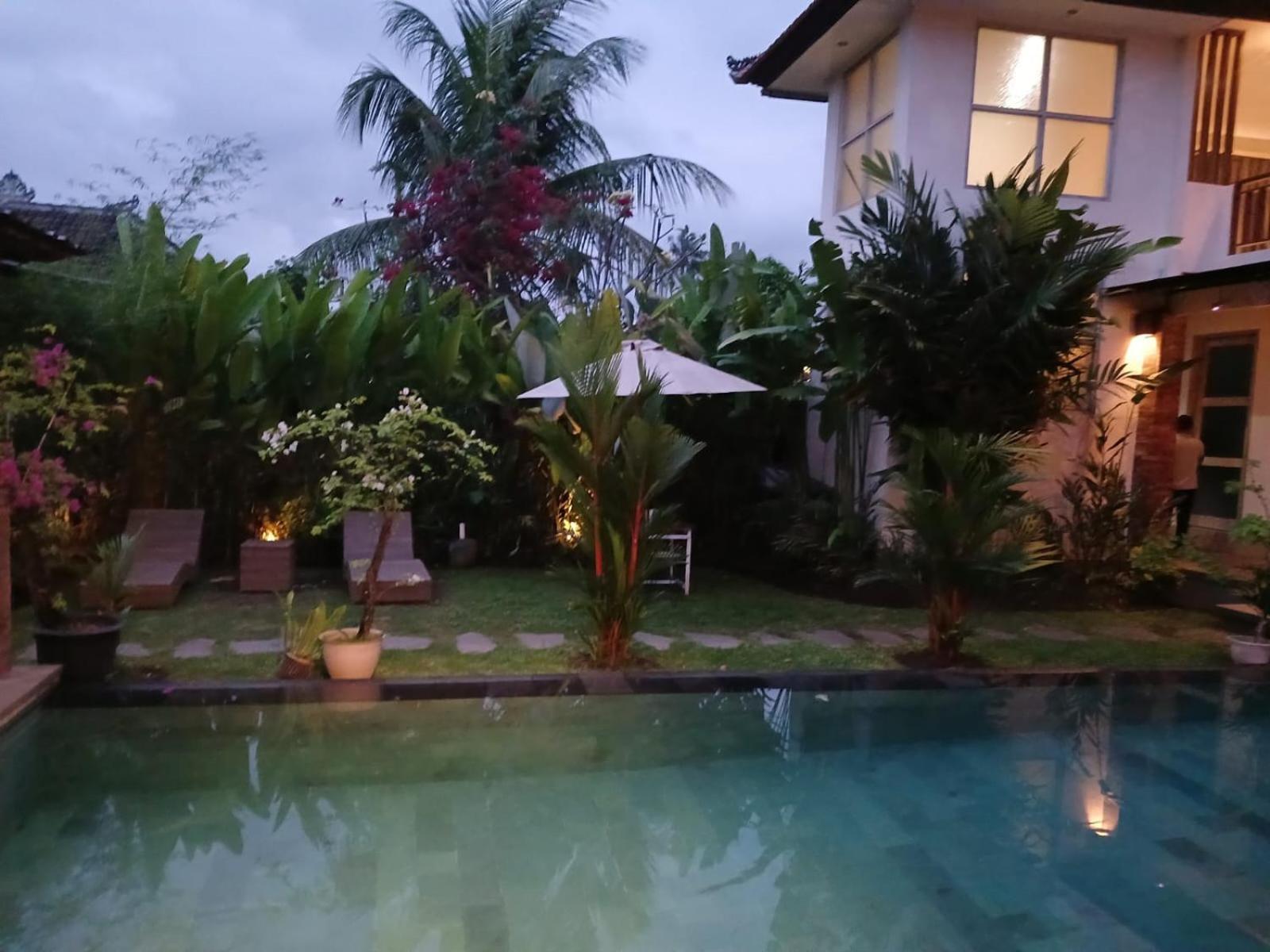 Semaya Homestay Ubud Exterior foto